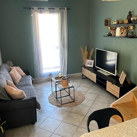 La Maison Des Sables 4 Port Leucate Climatise Parking Prive Exterior foto